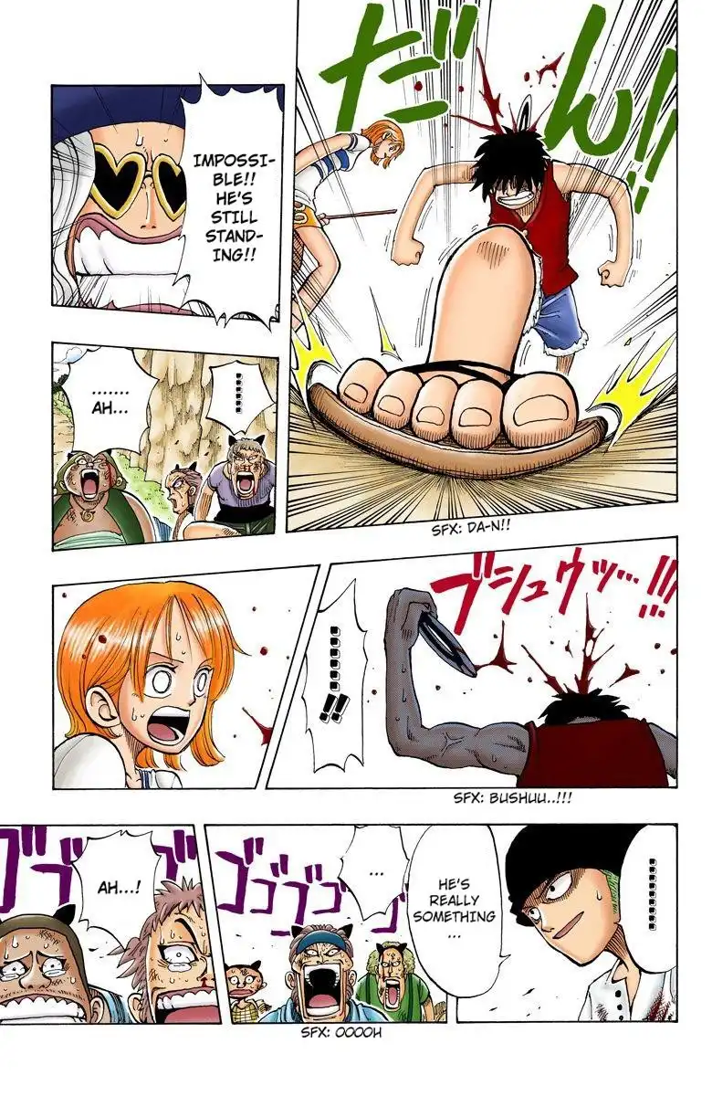 One Piece - Digital Colored Comics Chapter 706 6